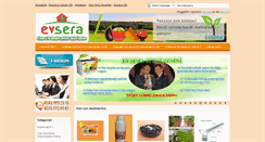 Desktop Screenshot of evsera.com